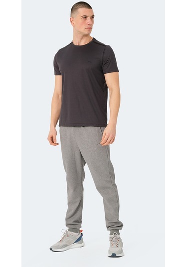 Slazenger READ IN Erkek  Koyu Gri Tişört