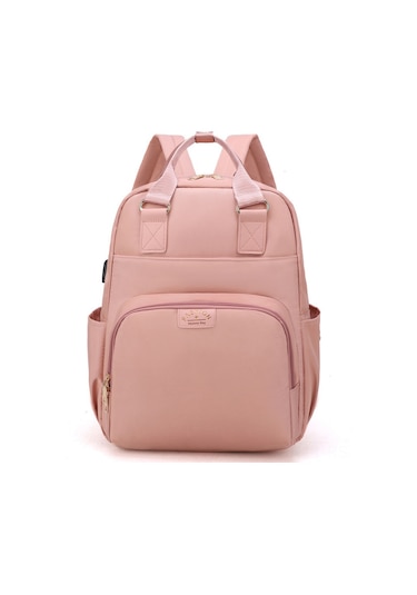 Reedark Mama Çantası Yeni Model: Kolay Temizlenir, Bölmeli Organizasyonlu, Büyük Kapasiteli Anne Bebek Bakıma Uygun Seyahat Çantası Çok Renkli