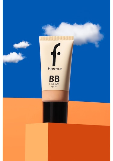Flormar Doğal Bitişli SPF20 BB Krem - Bb Cream - 001 Fair - 8690604535385