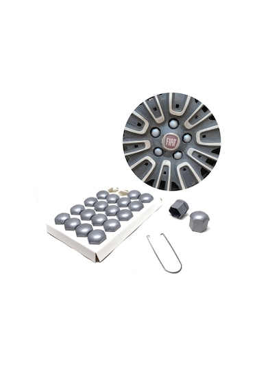 Bijon Kapağı Sökme Aparatlı Gri 17mm