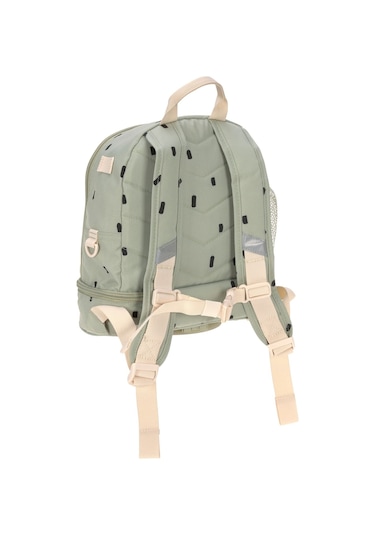 Lassig Happy Prints Mini Sırt Çantası Light Olive Yeşil