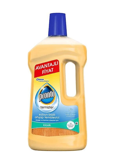Pronto Ahşap Temizleyici 1 L