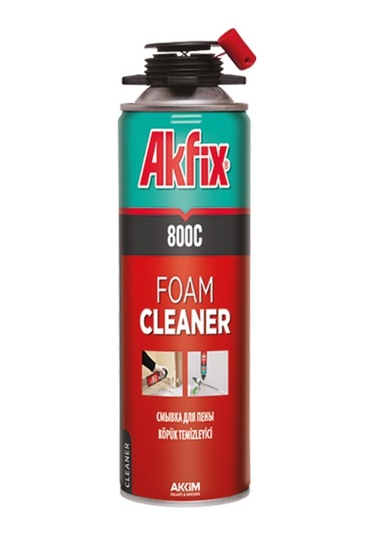 Akfix 800C Pu Köpük Ve Köpük Tabancası Temizleyici Sprey
