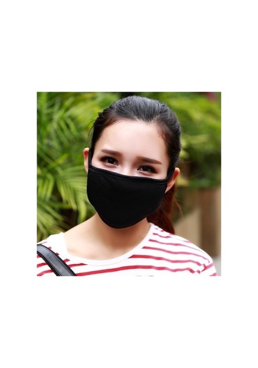 1 Adet Maske Açık Moda Anti-toz Pamuk Unisex Yüz Maskesi Solunum Kış Sıcak Ağız Maskesi