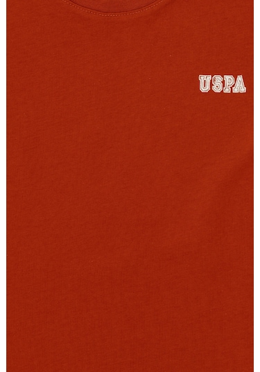 U.s. Polo Assn. Erkek Çocuk Kiremit Tişört 50298086-vr031 Kiremit