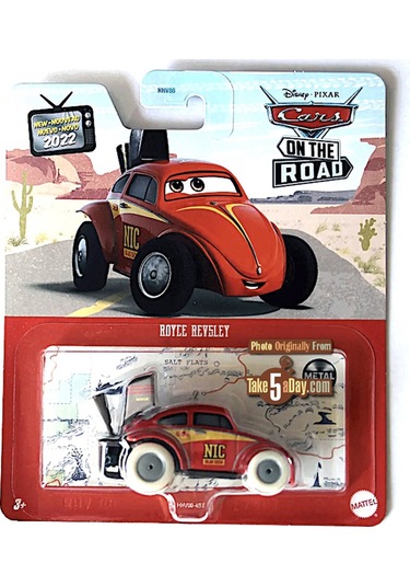 Cars Tekli Karakter Araçlar Hhv00