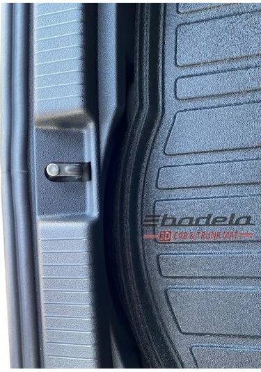 2022 Vw T Cross Bagaj Havuzu Alt Kademe Uyumlu 3D Kauçuk