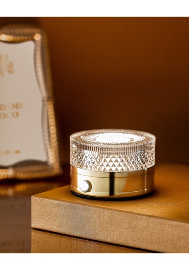 Madame Coco Claire Dokunmatik Abajur Abjr00000000188x8x5 Cm-gold Diğer