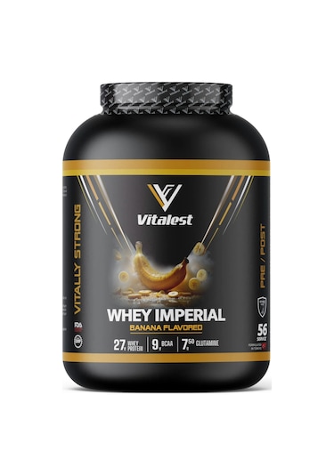 Vitalest Whey Imperıal 2128gr. Muz