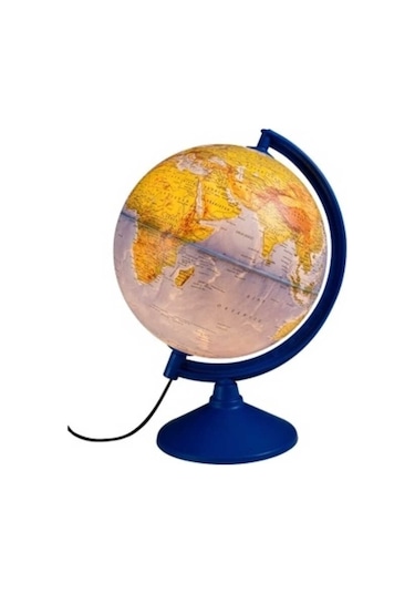 Gürbüz 41261 Işıklı Küre 26Cm Fiziki+Siyasi