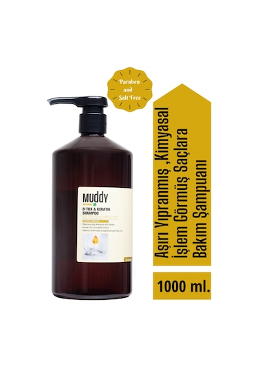 Muddy B-Tox & Keratin Shampoo 1 L