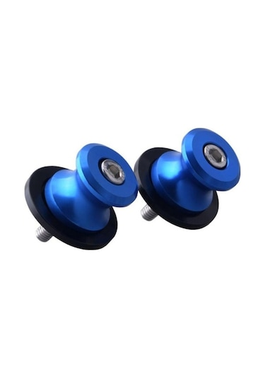 Ganzhoushop Vidalı Üniversal Suntek Sehpası Salıncak Mavi Makaraları M6 Kolu Kaydırıcı Çerçeve Kc Mavi