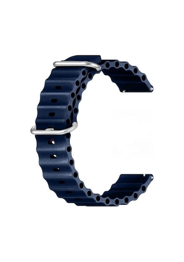 Huawei Watch Fit 3 & 4 Uyumlu Seaflex Ocean Tokalı Silikon Kordon