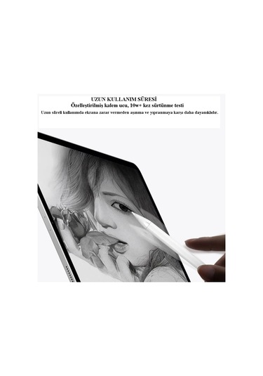 Goojodoq Pencil Uyumlu Stylus Uçları - 4'lü Paket Stylus