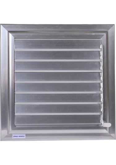 Banyo-Wc Havalandırma Menfezi 40X40 Eloksal
