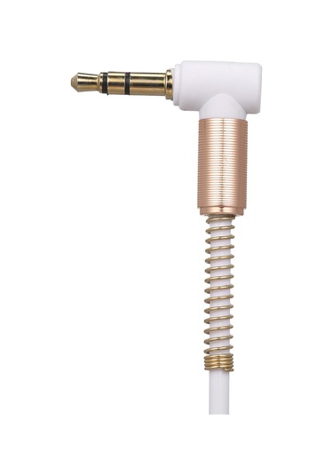 Singree Esnek 3.5mm Erkek-erkek Ses Kablosu - Telefon, Hoparlör, Araç Ve Bilgisayar İçin