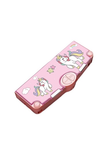 Sevimli Kalem Kutusu Kırtasiye Çantası Okul Malzemeleri Kalem Saklama Çantası Öğrenciler Kalem Kutuları Kalem Kutusu Kılıfı Kırtasiye J6pjny Pembe