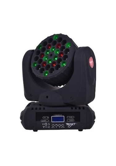 REDJET DJ BEAM 363 36 X 3W 200 WATT LED ROBOT IŞIK
