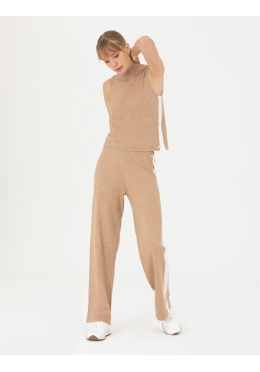 Pierre Cardin Kadın Bej Pantolon Triko 50276193-vr011 Bej