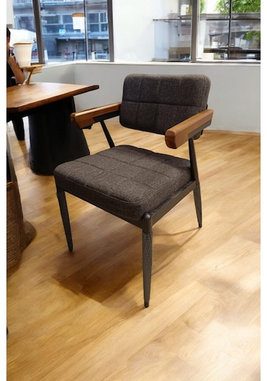 Pimango Çok Amaçlı Balkon ve Mutfak Sandalyesi Antrasit