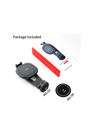 Vrig Vrig Mg-03 Taşınabilir Manyetik Telefon Montajı Telefon Siyah