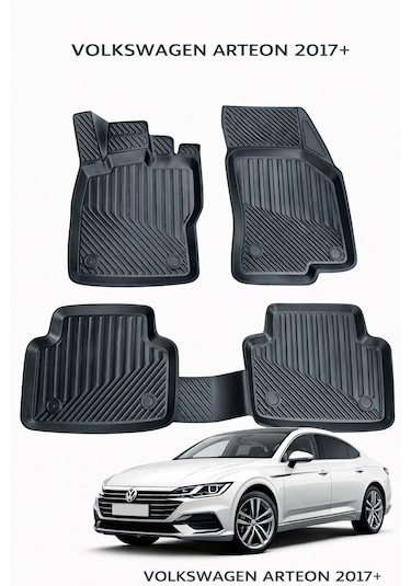 Volkswagen Arteon 2017 3D Oto Paspas