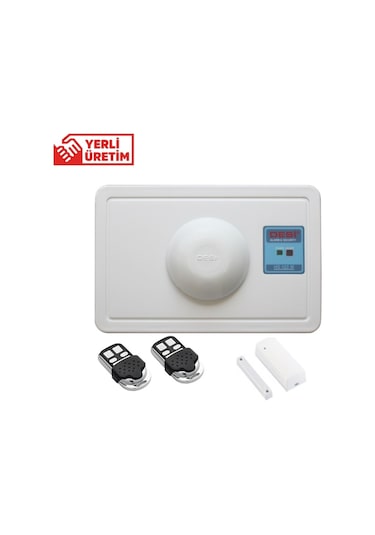 Tak Çalıştır Alarm Sistemi Data Güvenlik