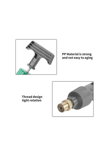 Trendooze Yüksek Basınç Pompası 3102, Manuel R Ayarlanabilir Yağmurlama Sistemi Diğer