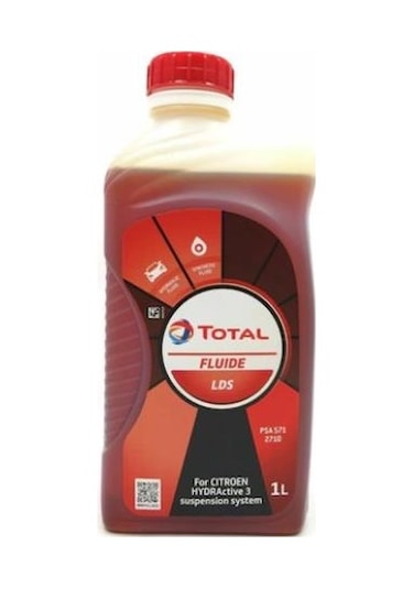 Total Fluide LDS Hidrolik Yağı 1 L