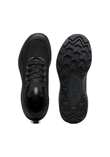 Puma Skyrocket Lite Trail Erkek Koşu Ayakkabısı 31078108 Siyah Siyah