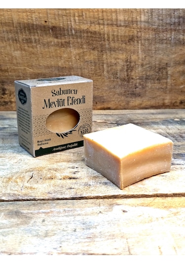 Sabuncu Mevlüt Efendi Keçi Sütü Sabunu 100 G