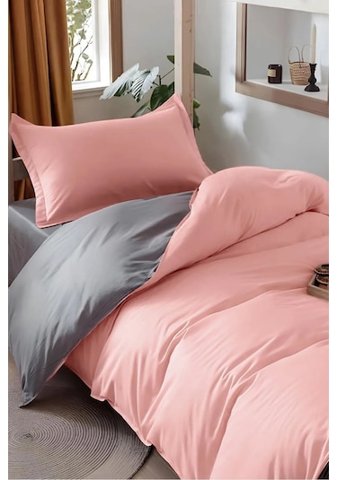 Always Çarşafı Lastikli Çift Taraflı Tek Kişilik Nevresim Takımı Tekkoyuyavruağzı