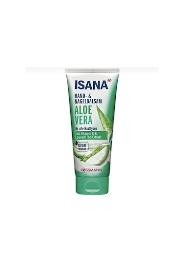 Isana Aloe Vera El & Tırnak Bakım Kremi 100 ML