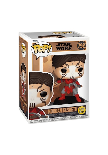 Funko Pop Star Wars: Morgan Elsbeth Glow İn The Dark