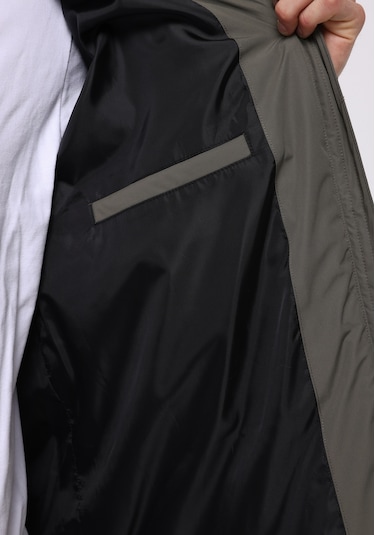 Colins Slim Fit Erkek Yeşil Mont Cl1076713 Q1.v1 Lkh Açık Haki