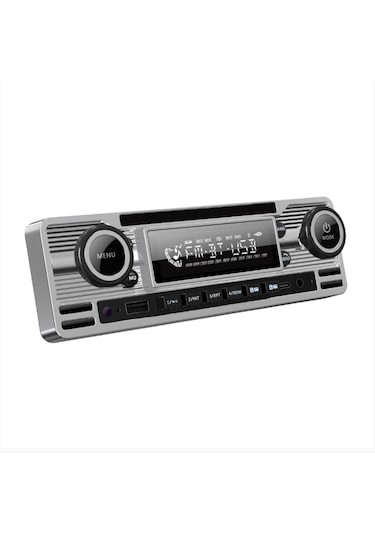 Soundmax Sx-mx61cl Retro Stil Oto Teyp