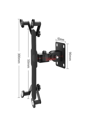 Zyzqstore 360 Esnek Uzun Tembel Kol Standı Tutucu, 7 İla 13 Renkli, Tablet İçin Kolay Kullanışlı Çok Renkli