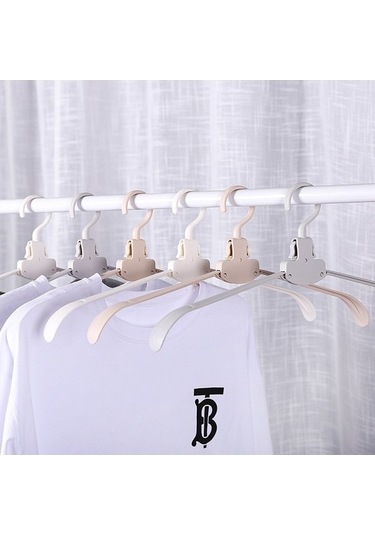 Tongxida Bosphorus Sones Katlanabilir Giysi Askısı 10 İi 50cm 50cm