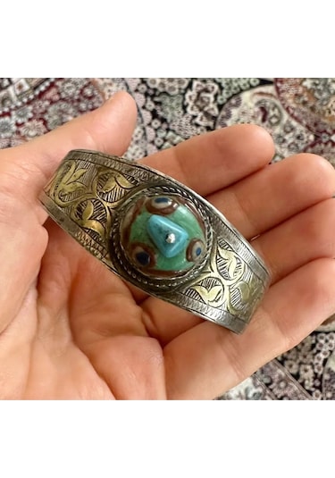 Allahverdi Türkmen Türkmen Gümüş Bileklik