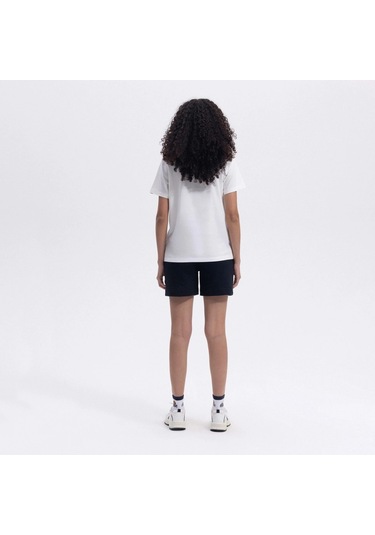 Ellesse Kadın Siyah Pamuklu Şort Ef406-bk Siyah