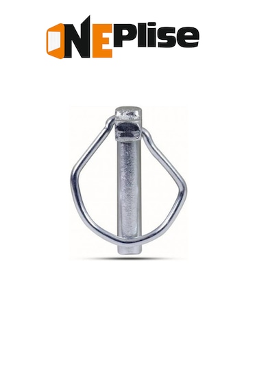 6 Mm Traktör Pimi Yaylı Pim Kaliteli Çelik 100 Adet