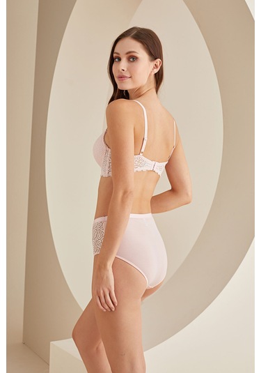 Loya Kadın Pudra Calvin Destekli Tek Sütyen Pudra