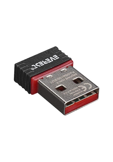 Everest Ewn-760 150mbps Kablosuz Usb Wifi Alıcı