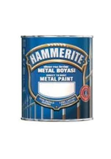 Hammerite Metal Boyası Düz Beyaz 0,75 Lt