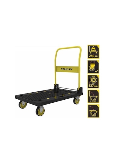Stanley Pc509 250Kg Profesyonel Paket Taşıma Arabası