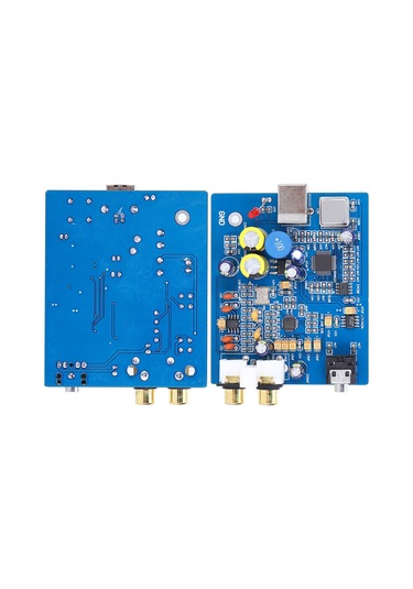 Moveevo Sa9023 Es9028k2m Çözücü Kartı, 24bit/96k Örnekleme Hızı, 112db Dinamik Aralık, Usb Dac Ses Amplifikatör Modülü