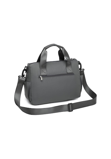 Smart Bags Ekstra Hafif Kumaş Kadın Postacı Çantası 3141 Taba