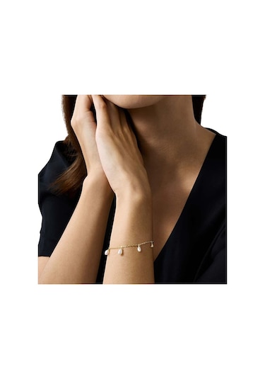 Emporio Armani Ajegs3198-710 Kadın Bileklik Altın
