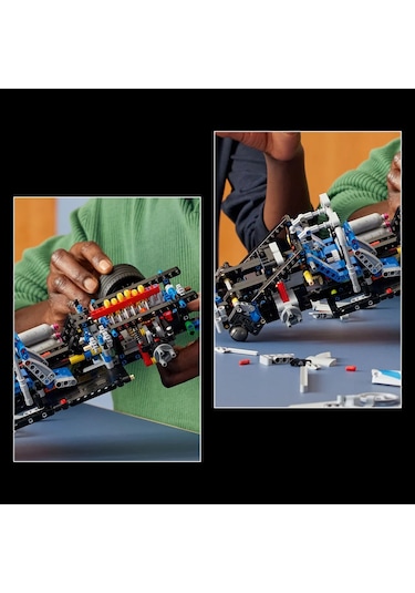 Lego 42210 Technic Fast and Furious Nissan Skyline GT-R (R34) Araba