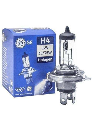 Ge 12v 35/35w Hs1 Ampul H4 12v 35/35w